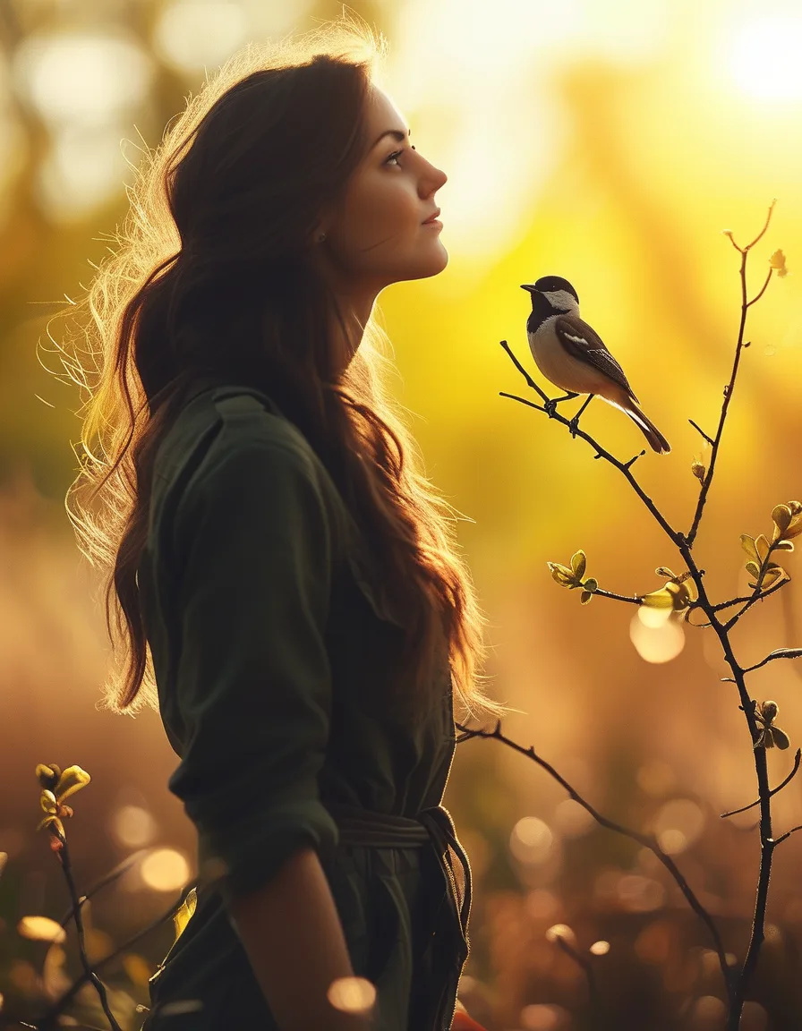 Birdwatching for Calm and Wellbeing (Slow Down and Look Up)