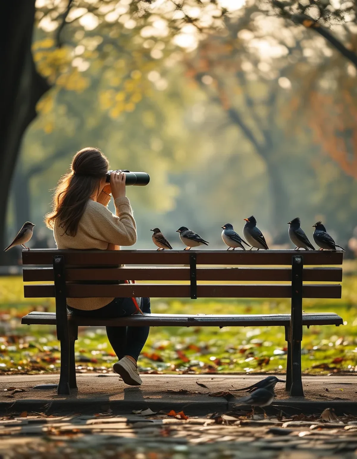 How to Birdwatch on Your Lunch Break, Even in a City Park