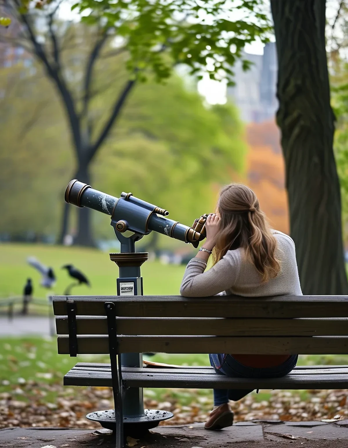 How to Birdwatch on Your Lunch Break, Even in a City Park