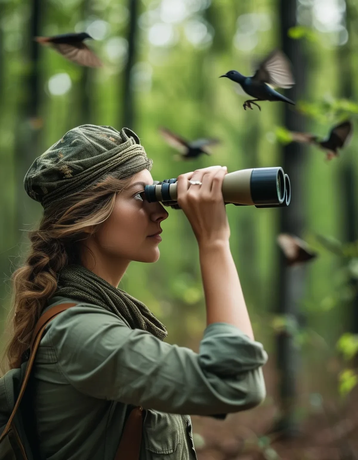The Noise Mistakes That Scare Birds Away Before You Even See Them