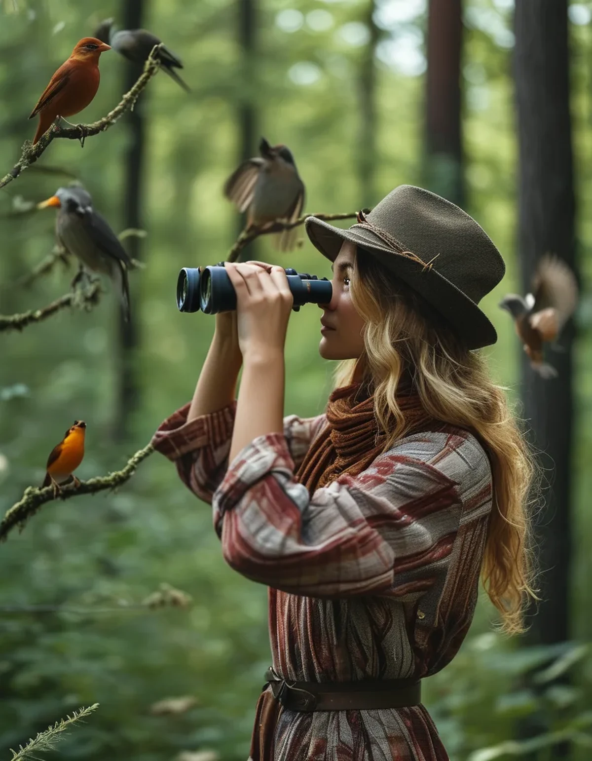 The Noise Mistakes That Scare Birds Away Before You Even See Them