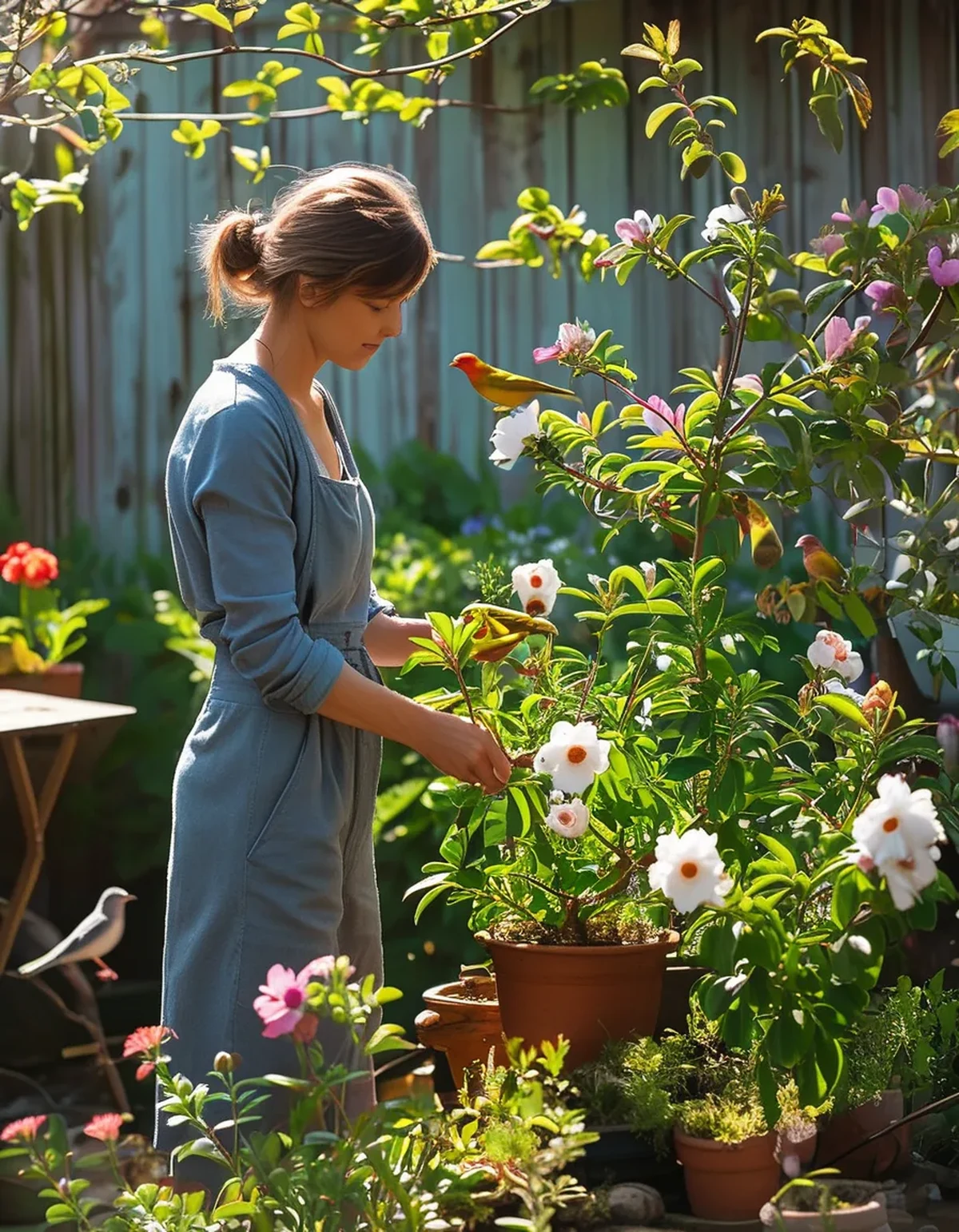 Planting for Birds: The Native Plants That Turn Your Yard Into a Birdwatching Hotspot